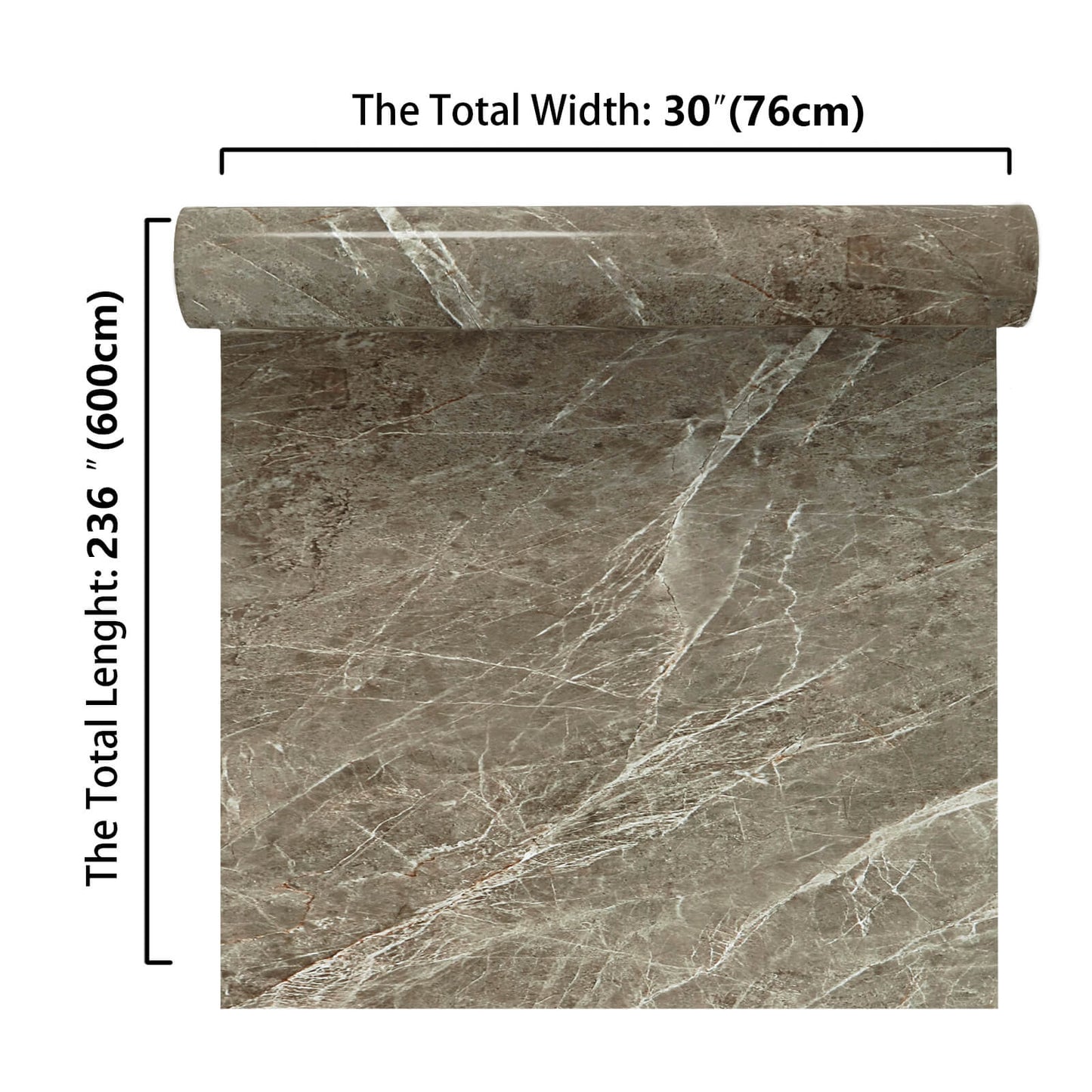 30in-wide-236in-long-brown-marble-wallpaper-roll-thick-extra