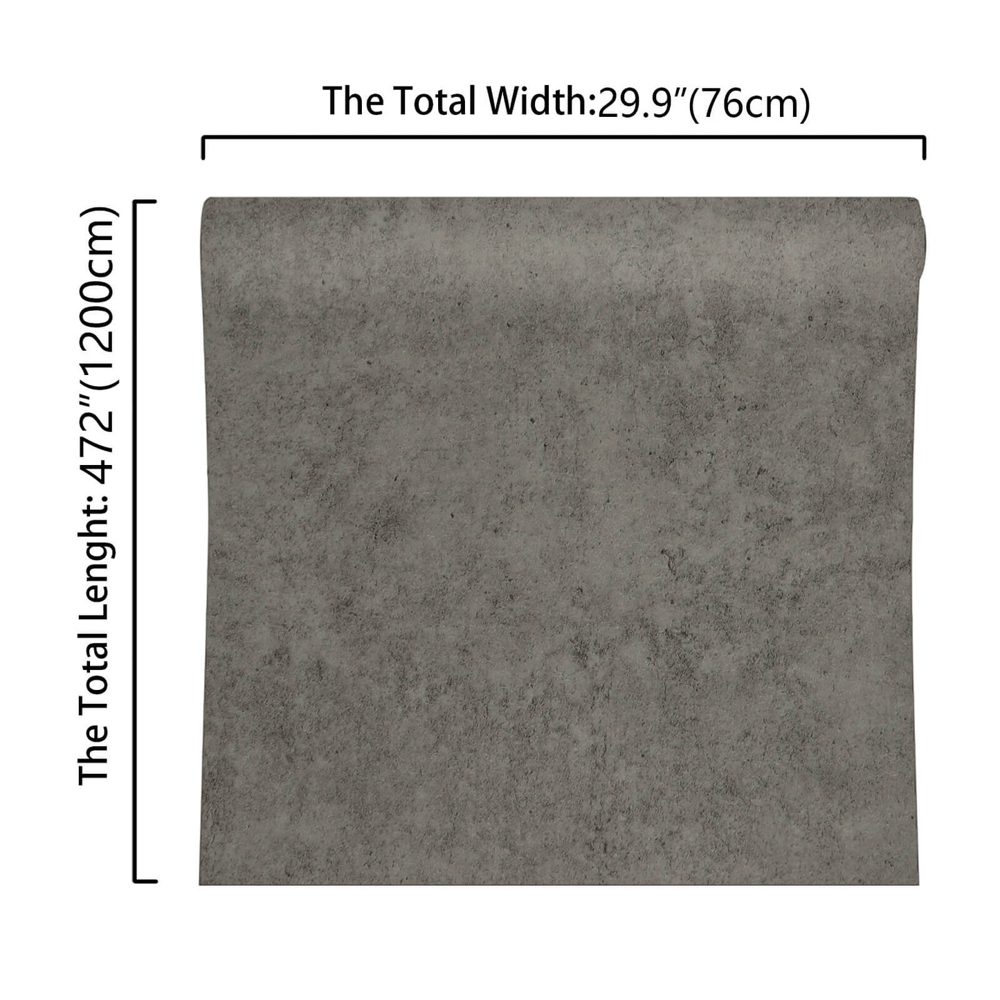 30in-wide-472in-long-dark-gray-concrete-vinyl-paper-sticker-roll