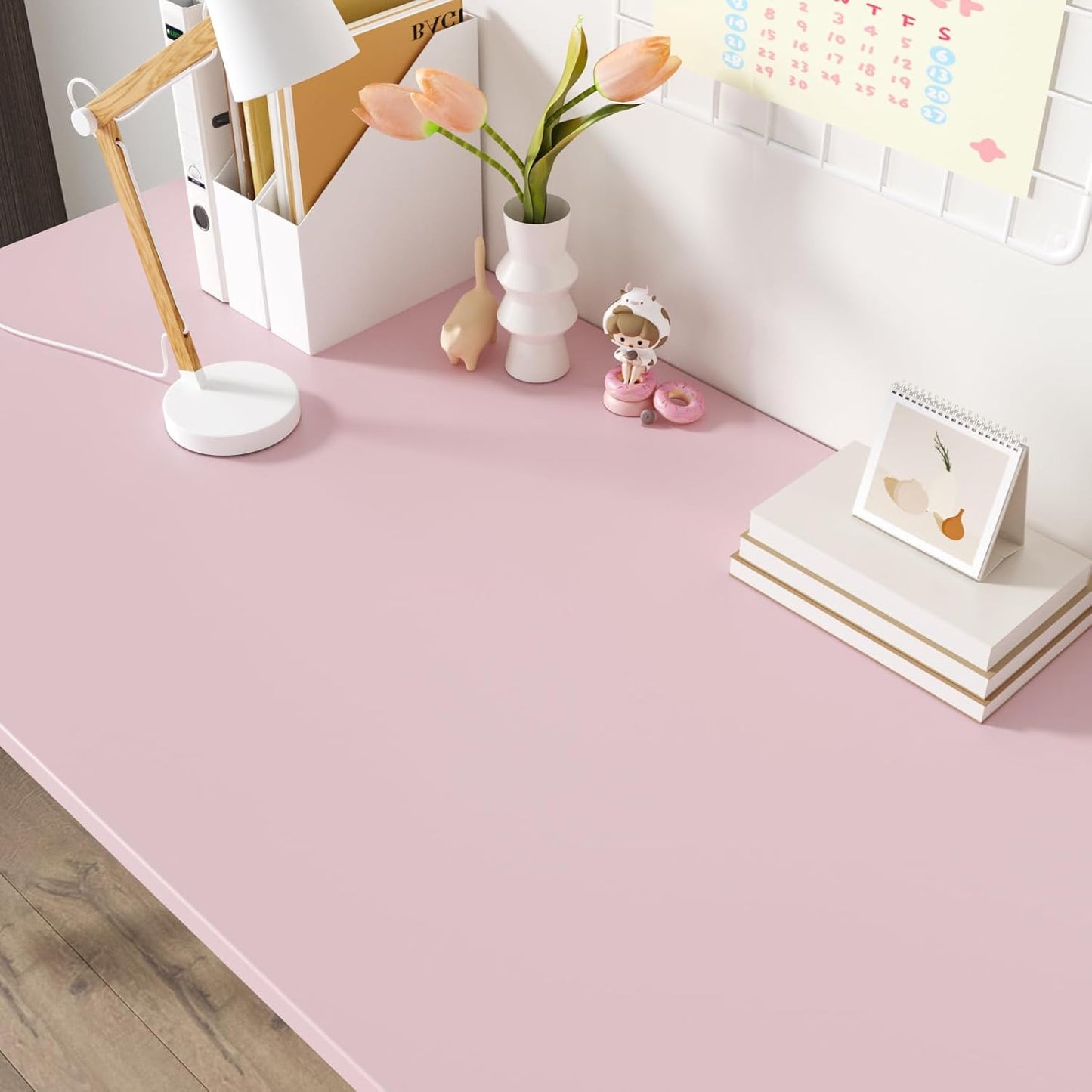Light Pink Wallpaper Thick Extra