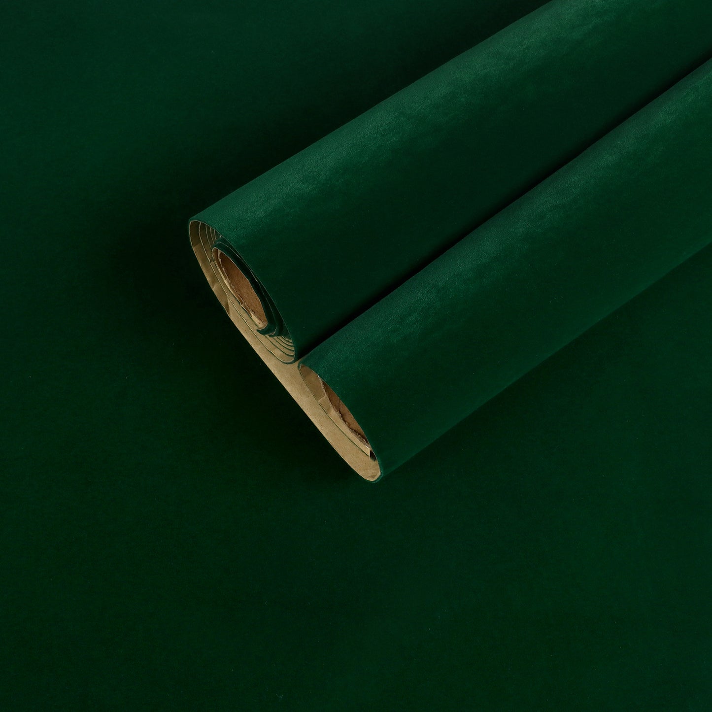 Self Adhesive Green Velvet Fabric