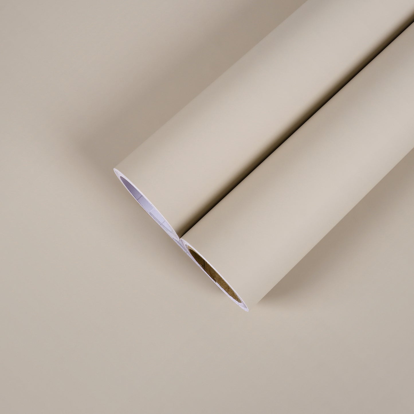 Solid Beige Wallpaper Thick Extra
