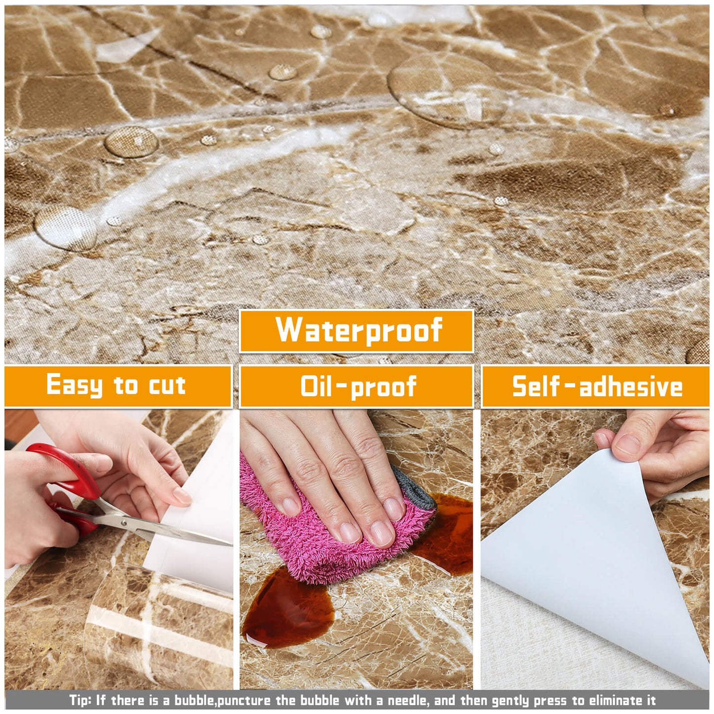 brown-marble-contact-paper-features-easy-to-cut-oil-proof-adhesive