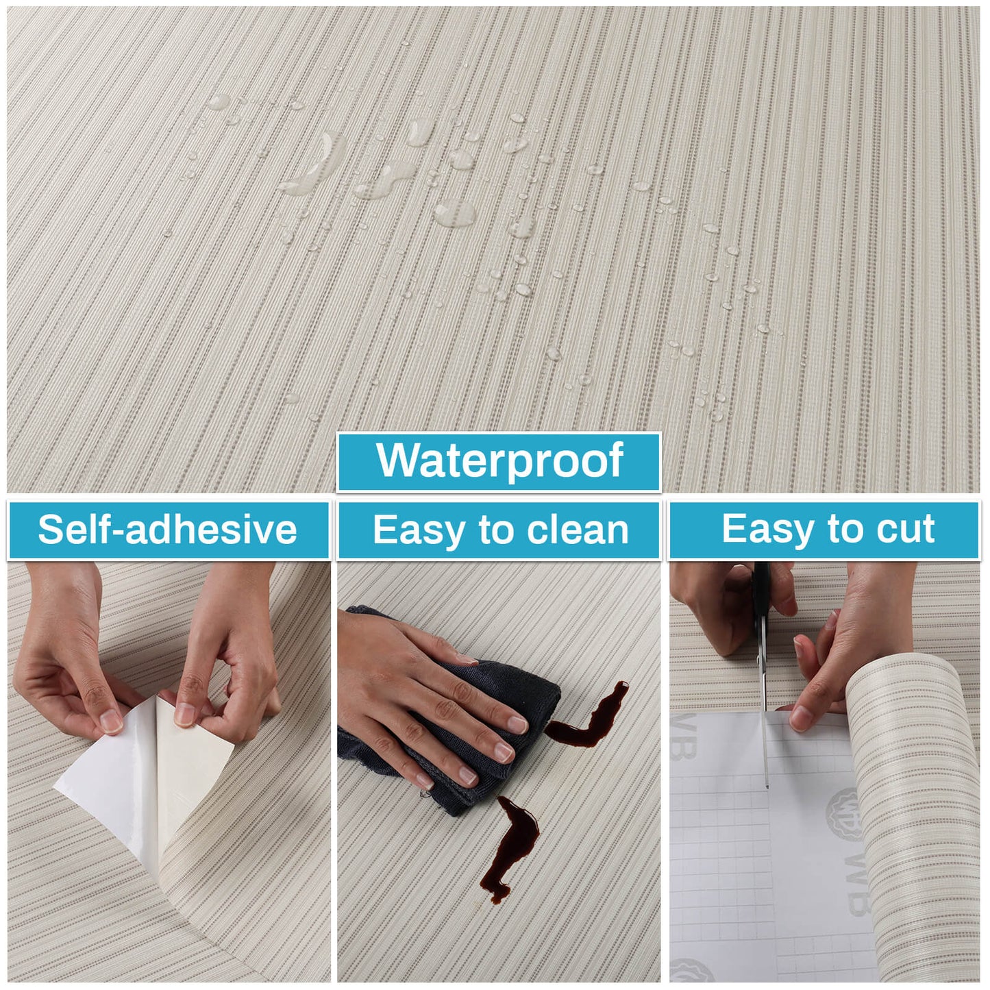 cream-grasscloth-wallpaper-features-easy-to-clean-and-cut
