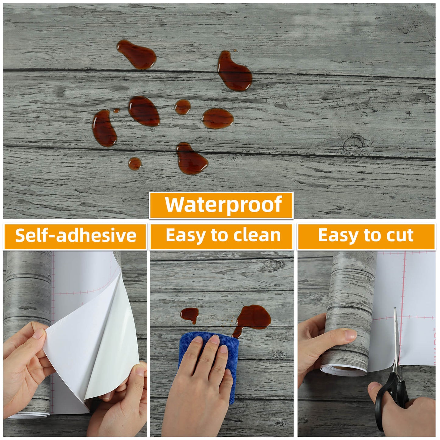 distressed-grey-wood-plank-wallpaper-features-easy-to-clean-and-cut