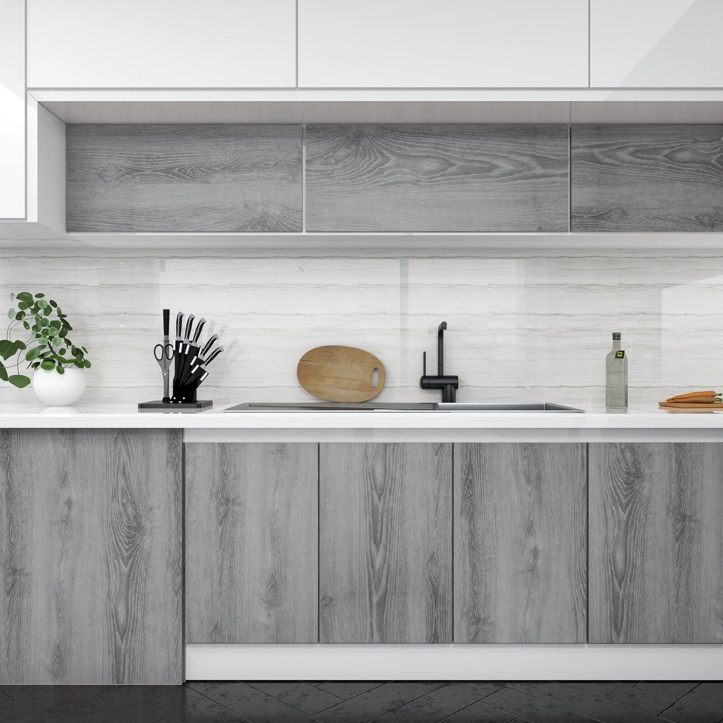 light-grey-rustic-wood-grain-vinyl-sticker-for-kitchen-cabinets