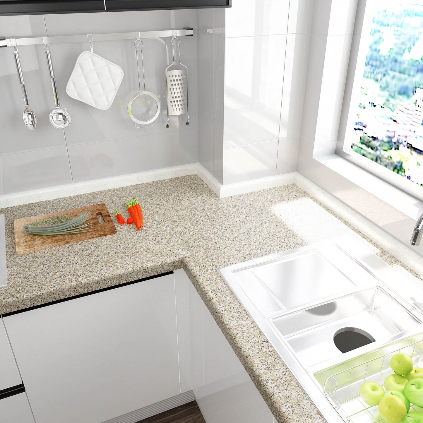 self-adhesive-brown-granite-marble-sticker-for-kitchen-countertops