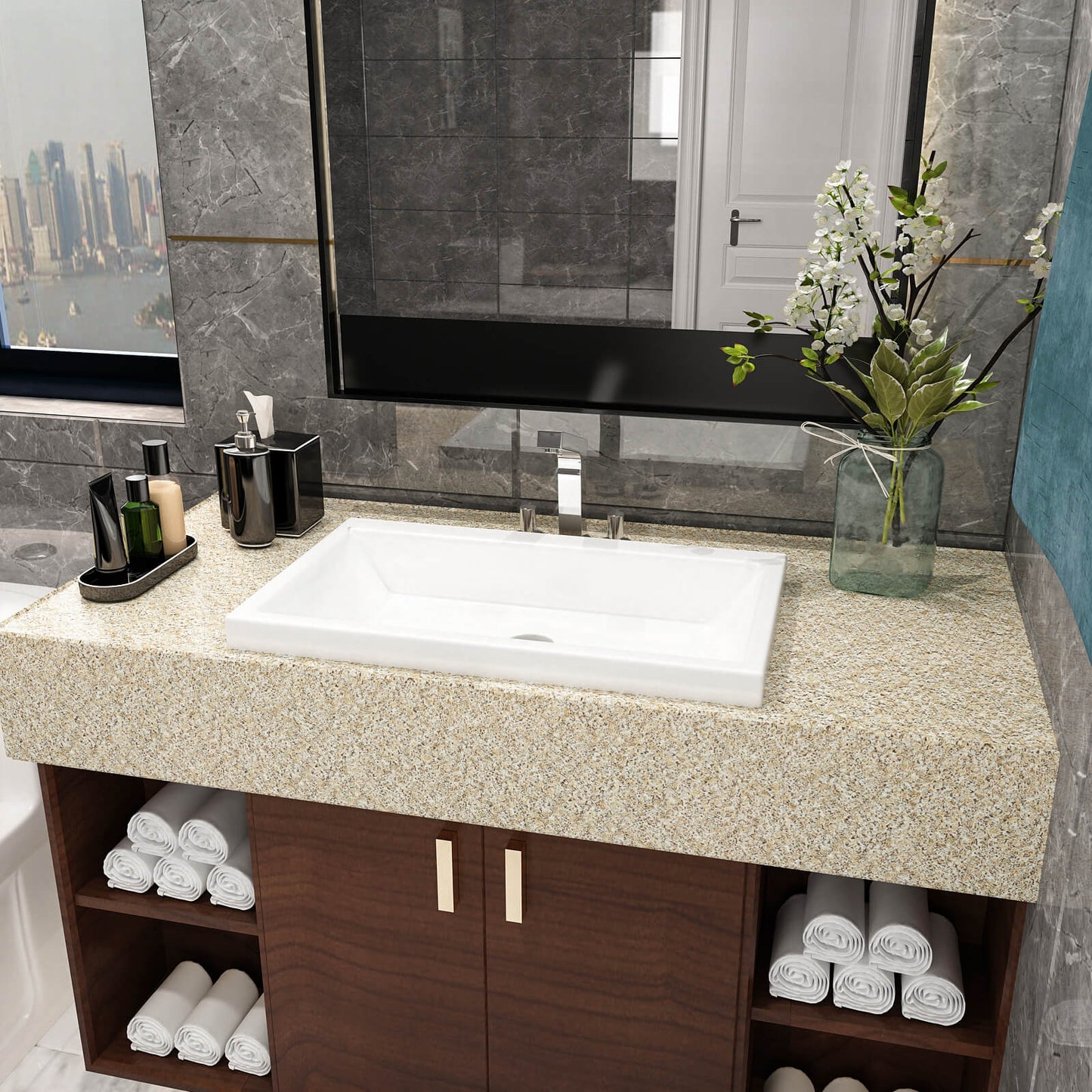 waterproof-brown-granite-marble-vinyl-paper-roll-for-bathroom-vanity