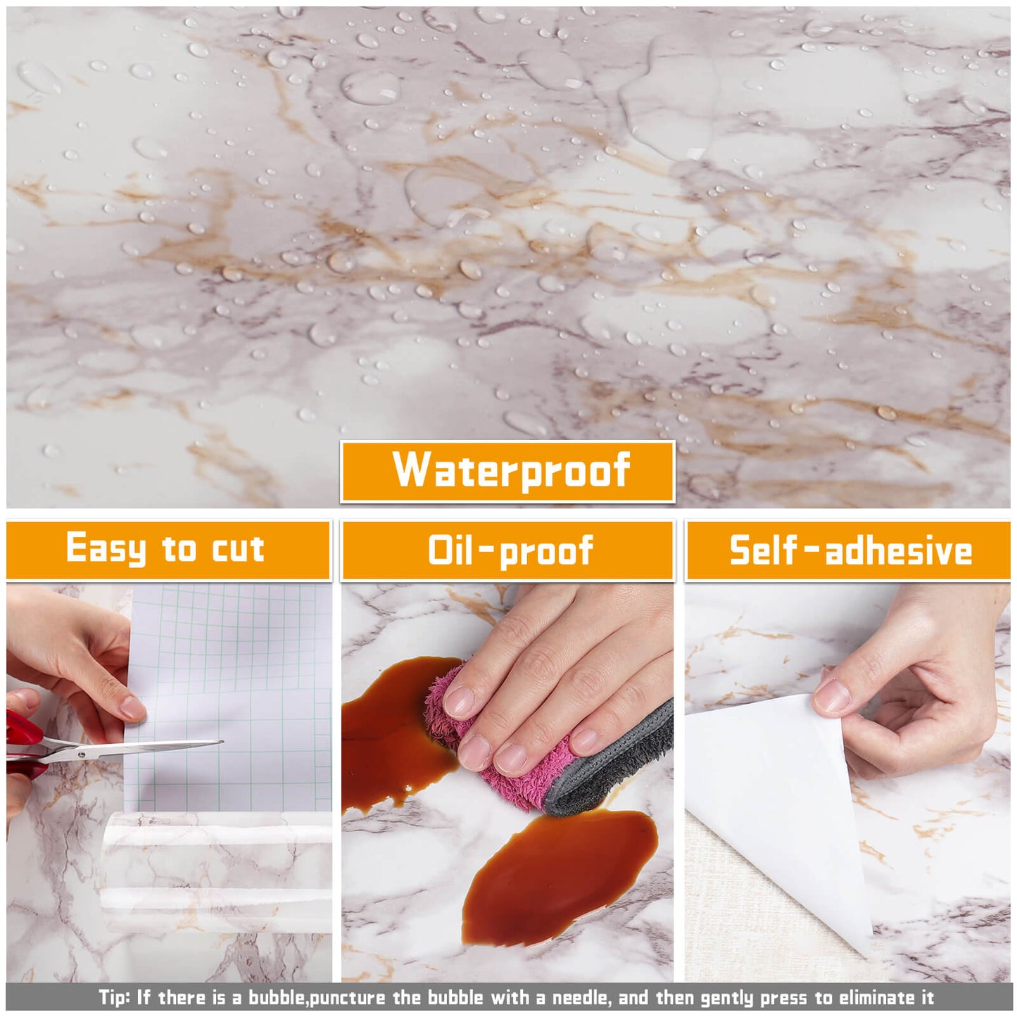 white-grey-marble-contact-paper-features-easy-to-cut-oil-proof-adhesive