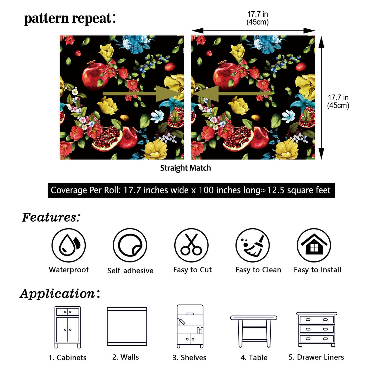 17.7in-wide-100in-long-12.5-sq-ft-black-floral-vinyl-paper-roll