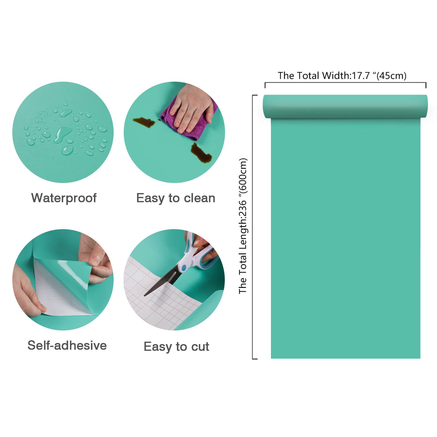 17.7in-wide-236in-long-vinyl-adhesive-wallpaper-roll-green