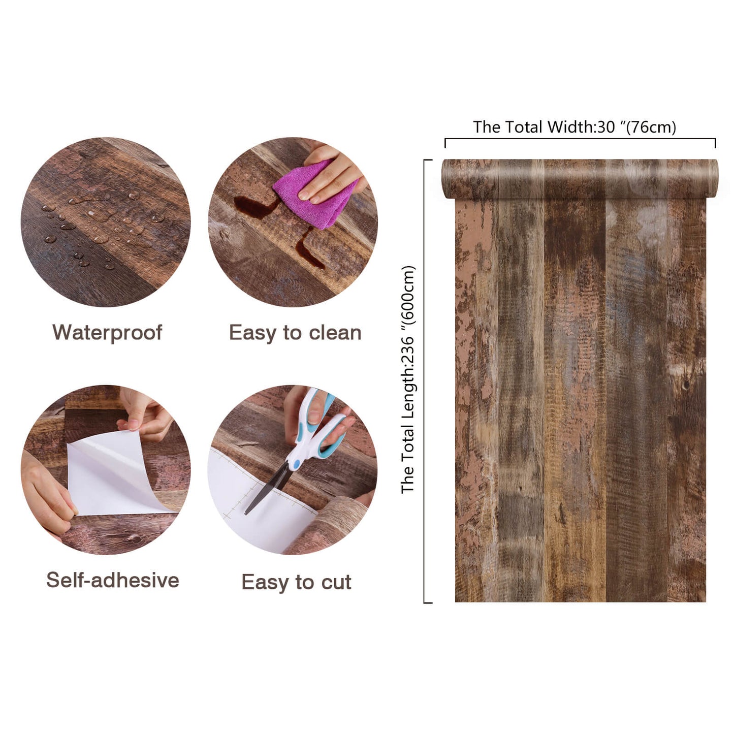 30in-wide-236in-long-wood-paneling-vinyl-paper-roll-brown