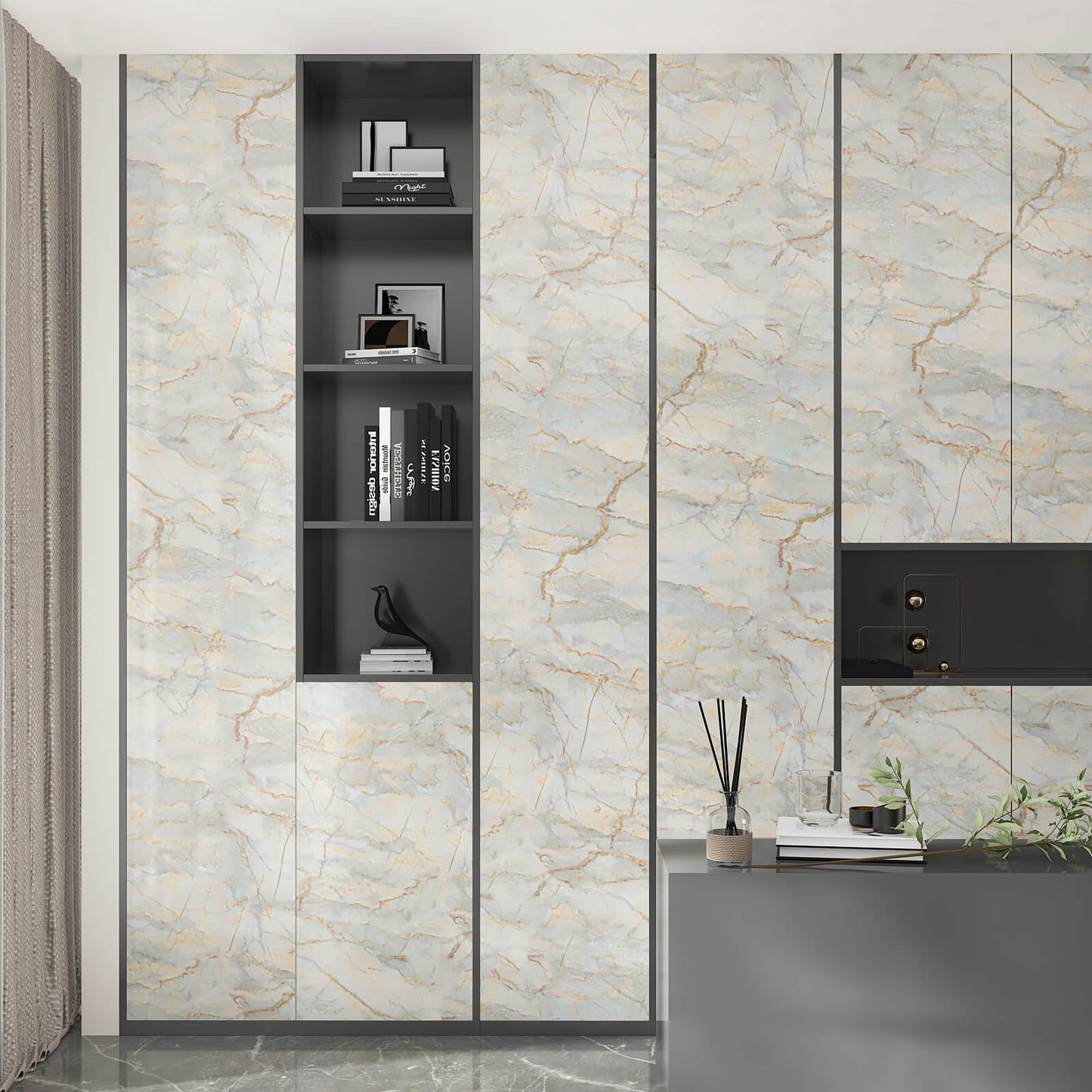 adhesive-wallpaper-decorative-for-cabinet-with-blue-gold-marble-texture