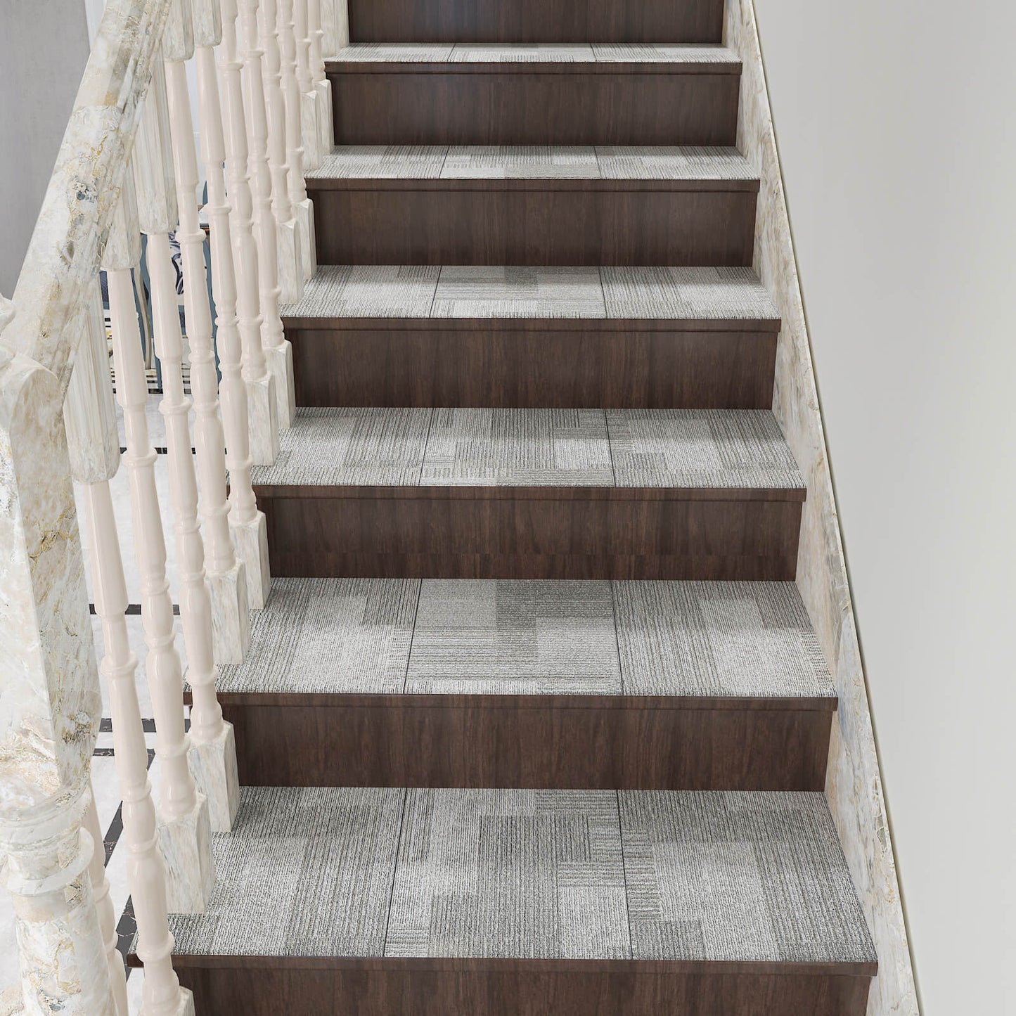 carpet-look-vinyl-sticker-for-stairs-easy-to-clean