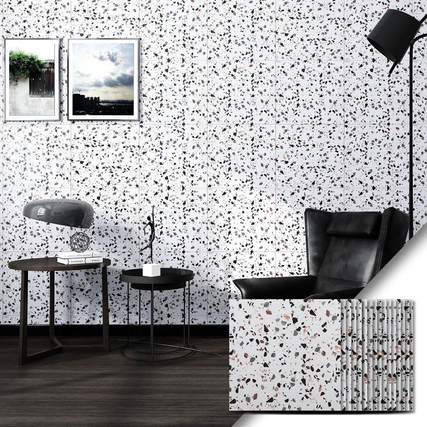 chichome-white-terrazzo-granite-vinyl-tiles-16-packs