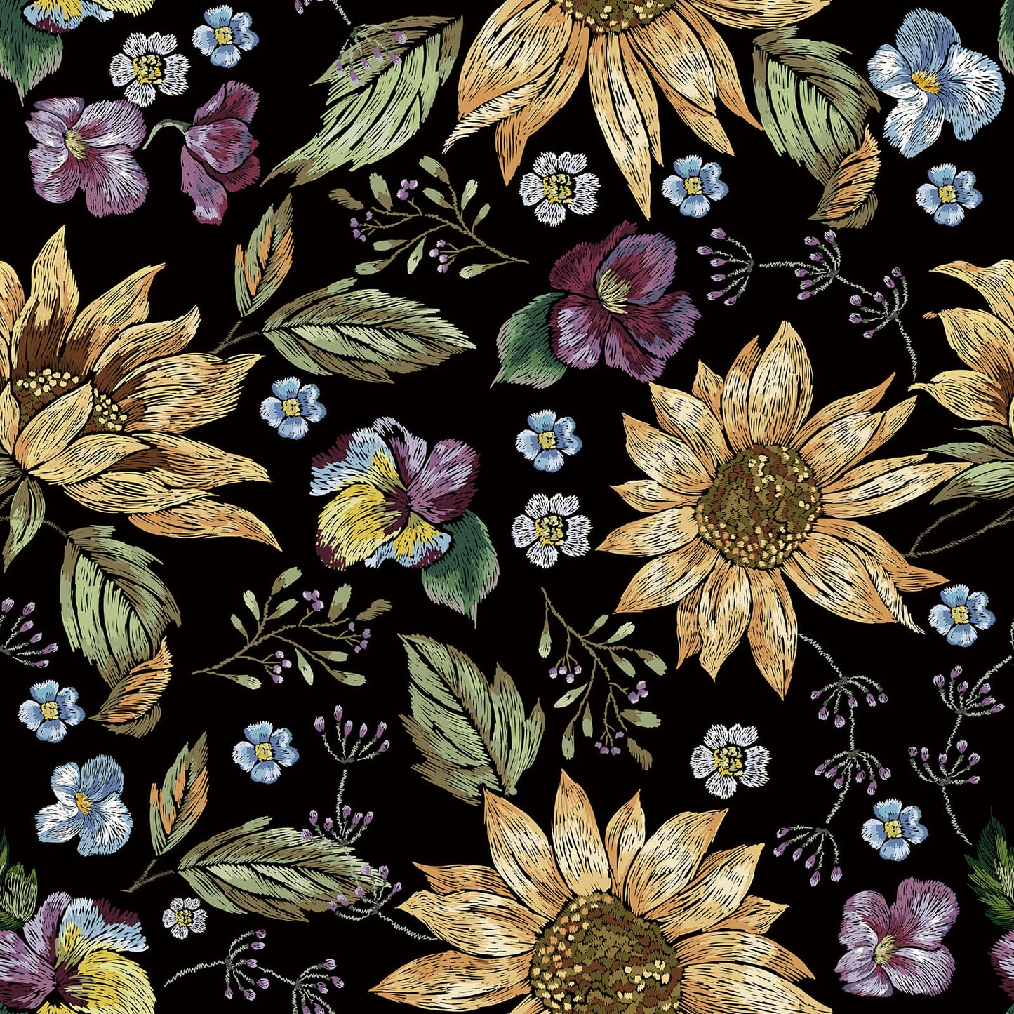 chihut-sunflower-wallpaper-peel-and-stick