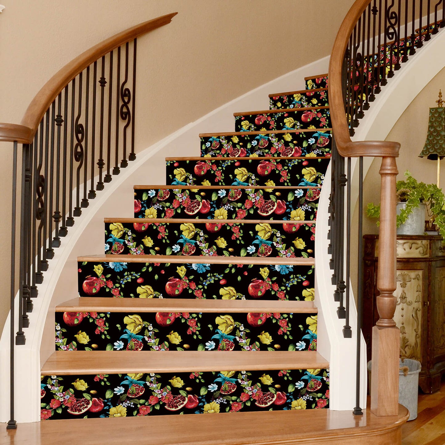 decorative-vinyl-sticker-for-stair