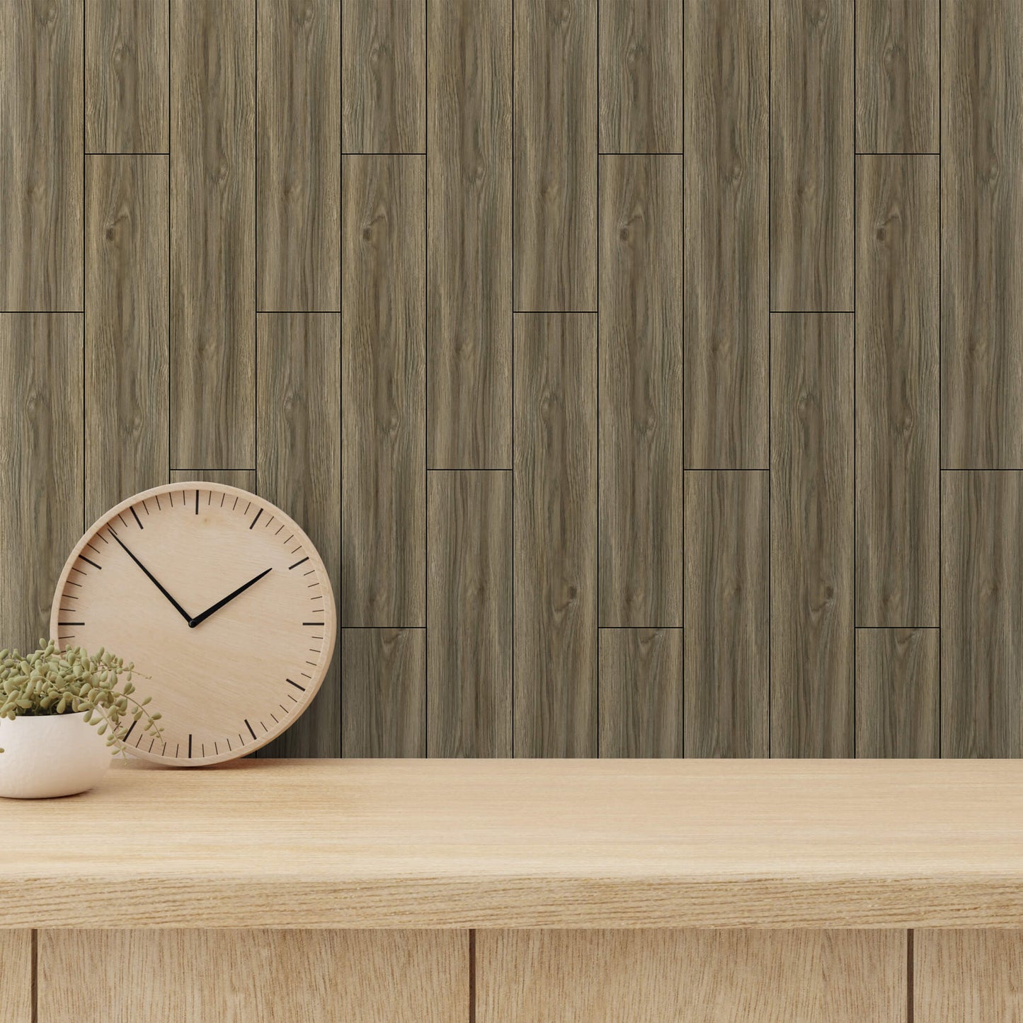 glue-free-greyish-brown-wood-plank-tiles-for-walls
