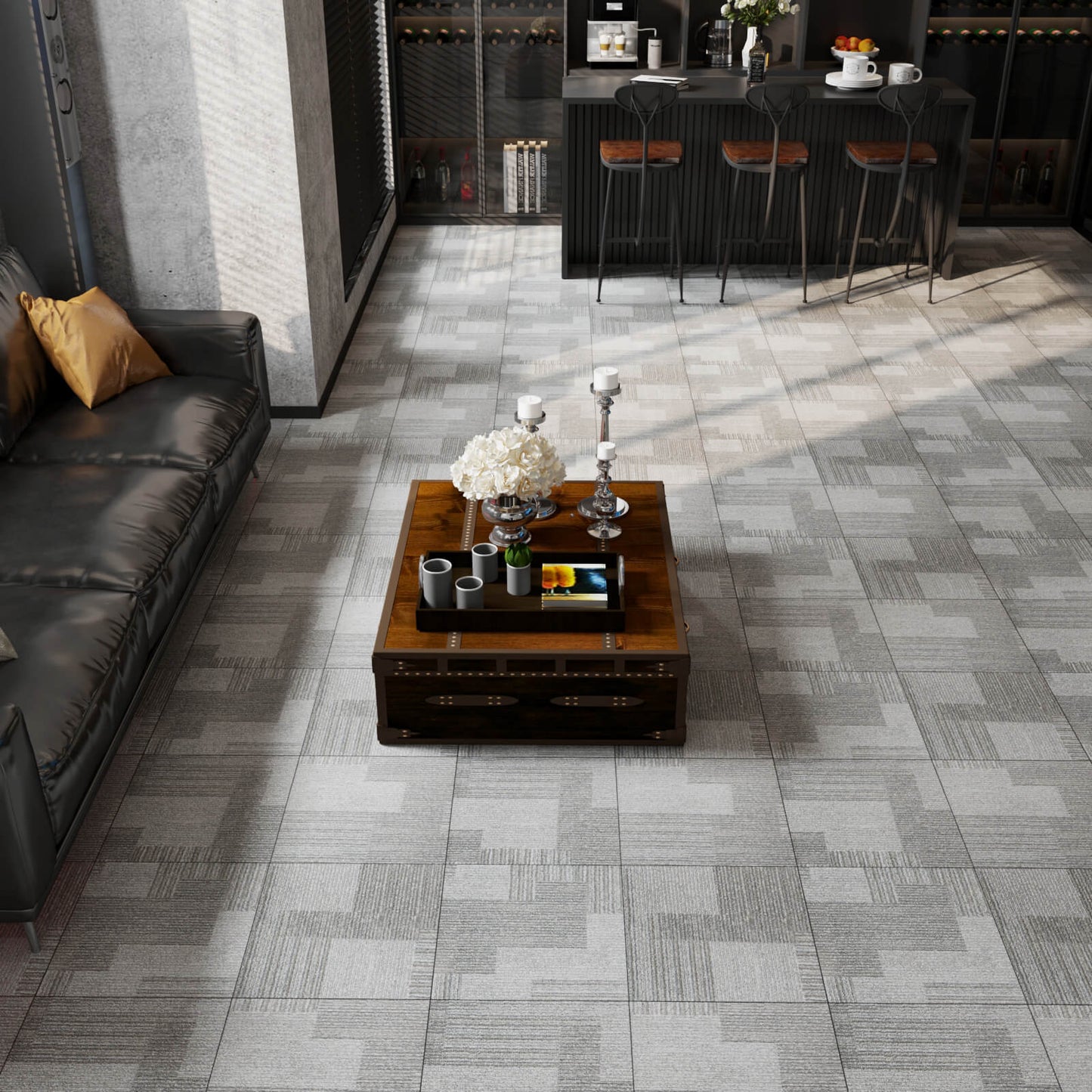 removable-grey-flooring-tiles-for-living-room