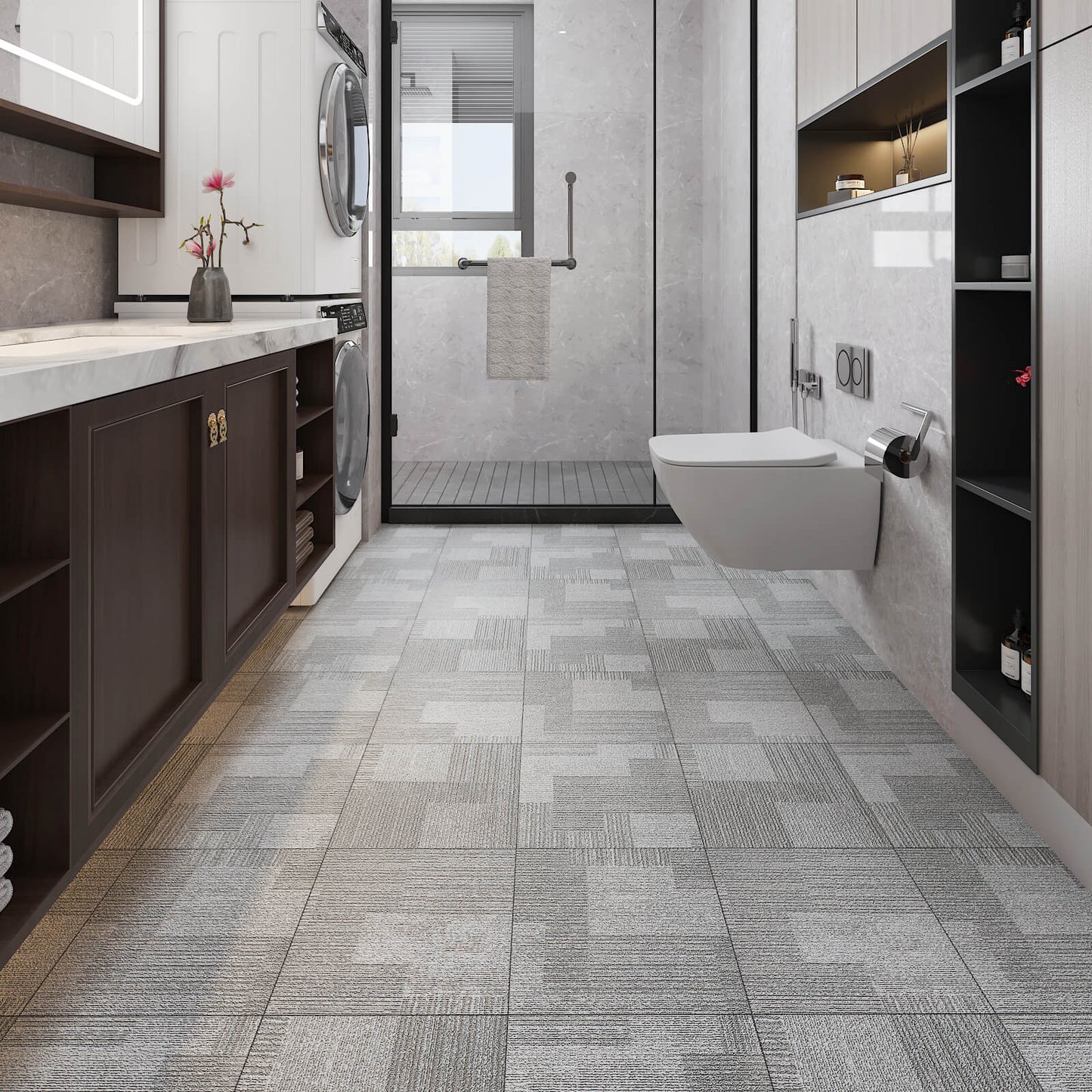 waterproof-grey-tile-sticker-non-slip-surface-design