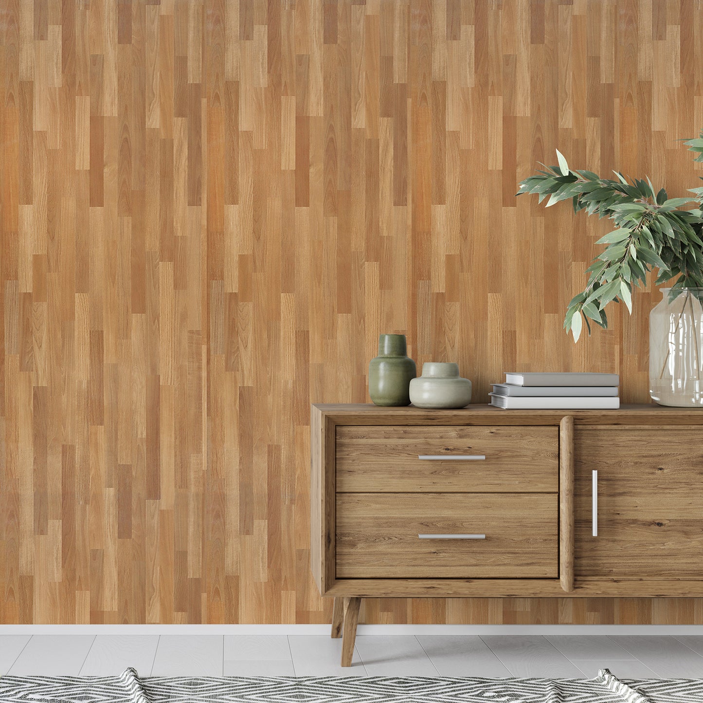 Light Brown Butcher Block Contact Paper
