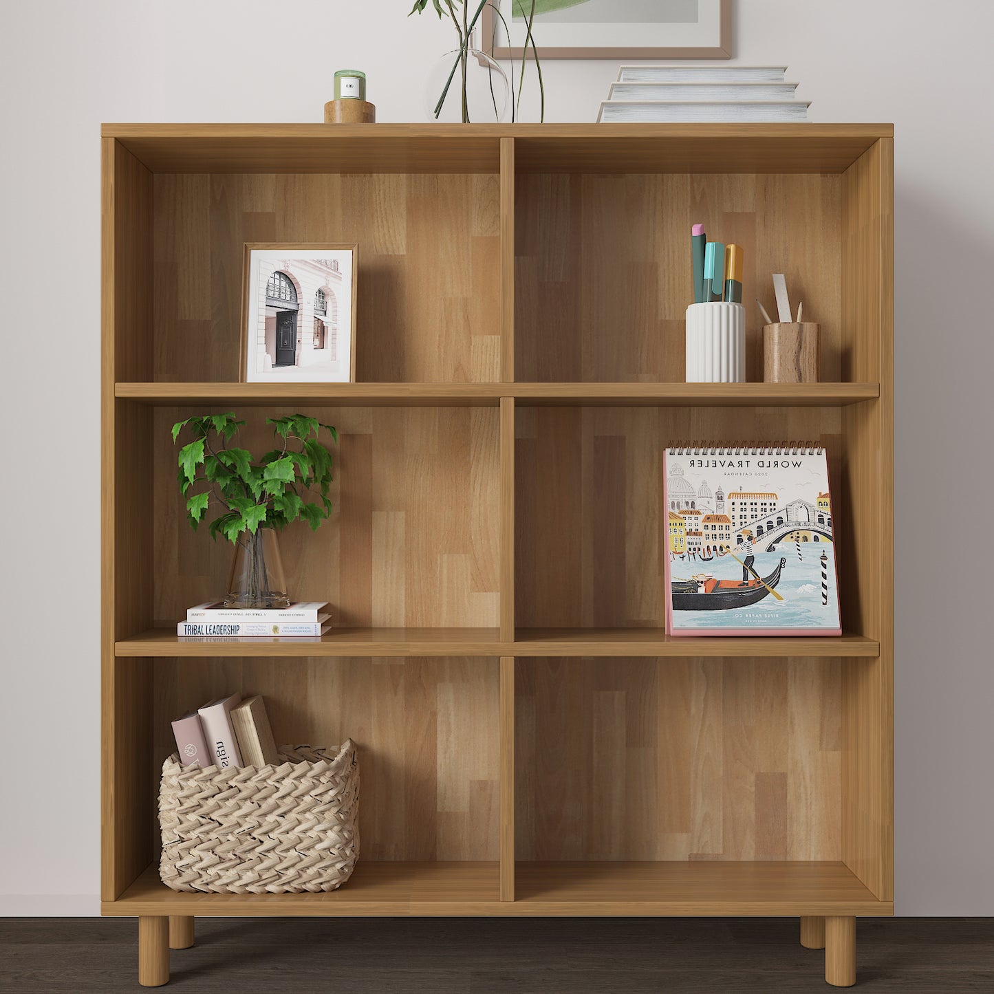 Light Brown Butcher Block Contact Paper