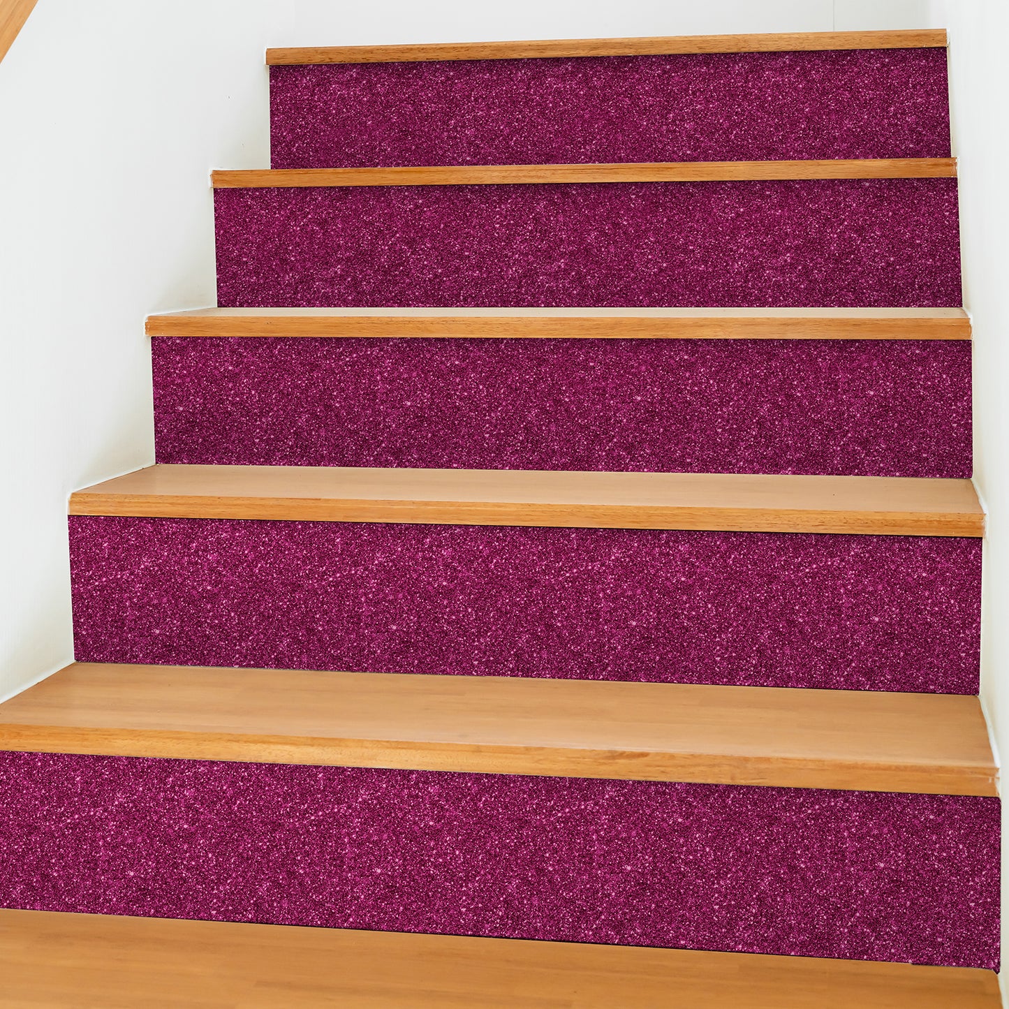 Hot Pink Glitter Contact Paper