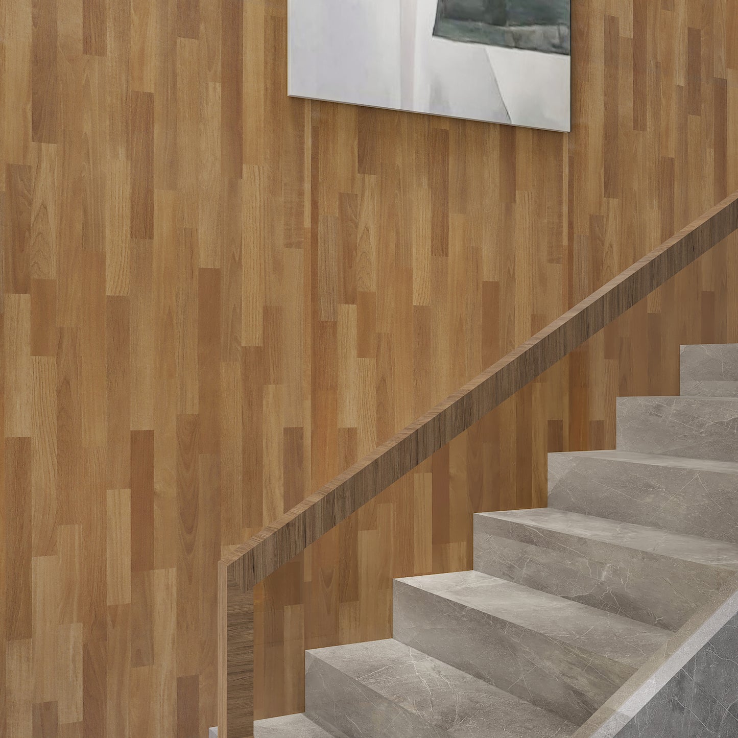 Light Brown Butcher Block Contact Paper