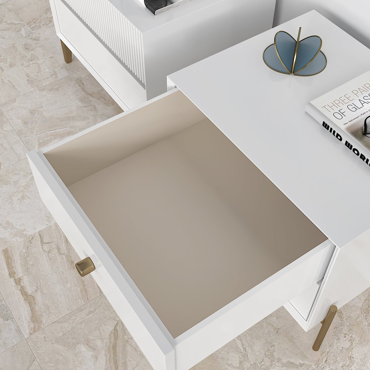 Solid Beige Wallpaper Thick Extra