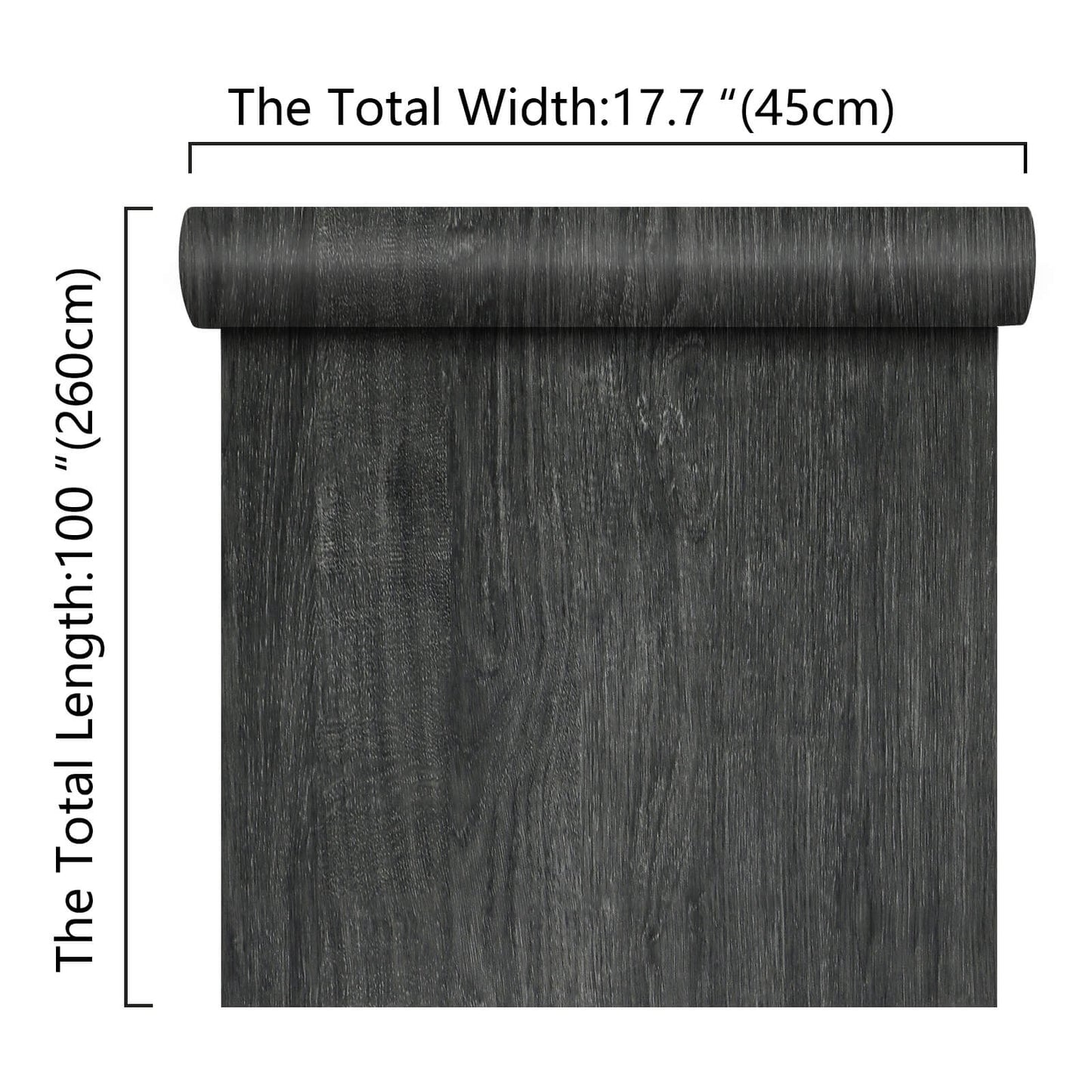 17.7in-wide-100in-long-dark-grey-wood-vinyl-paper-roll
