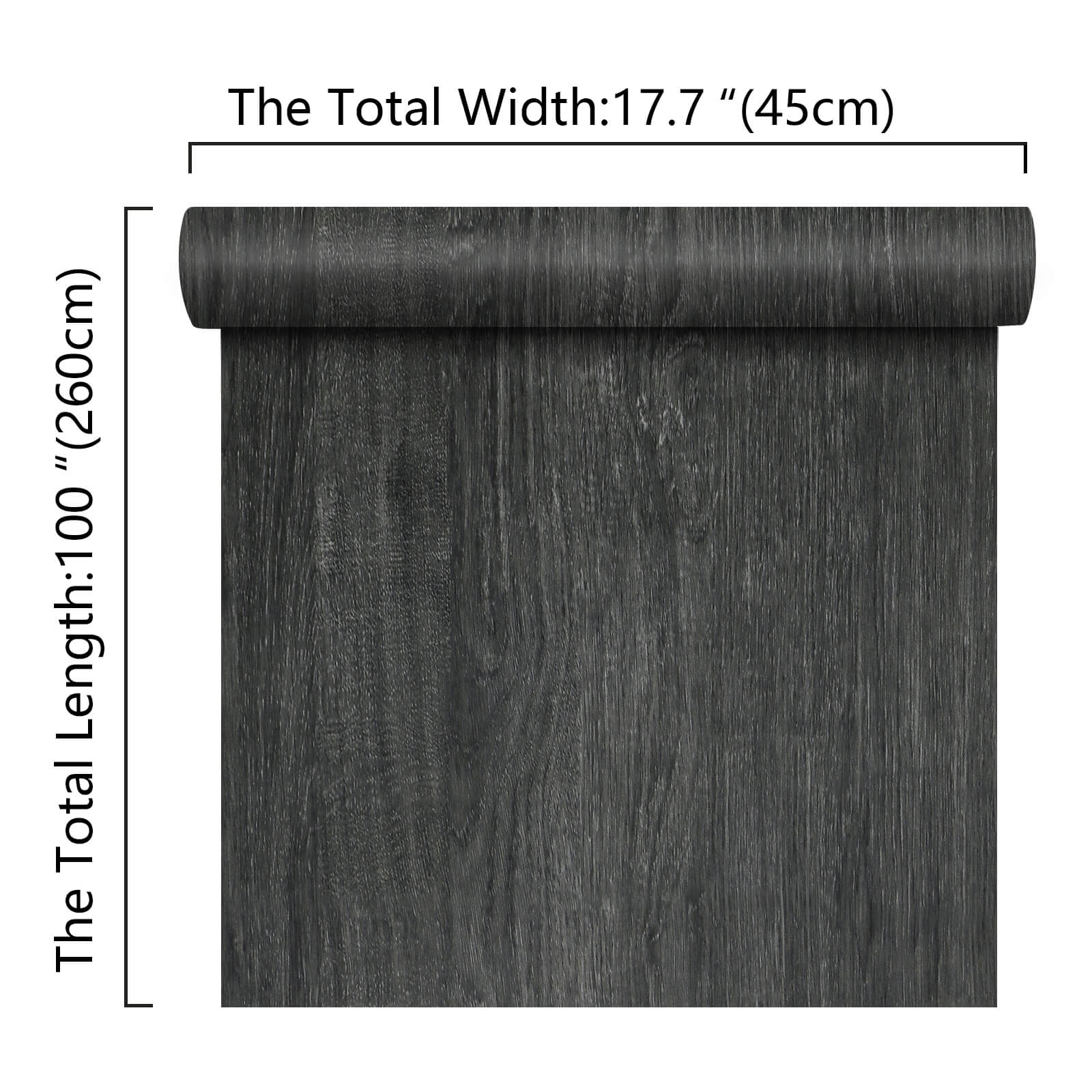 17.7in-wide-100in-long-dark-grey-wood-vinyl-paper-roll