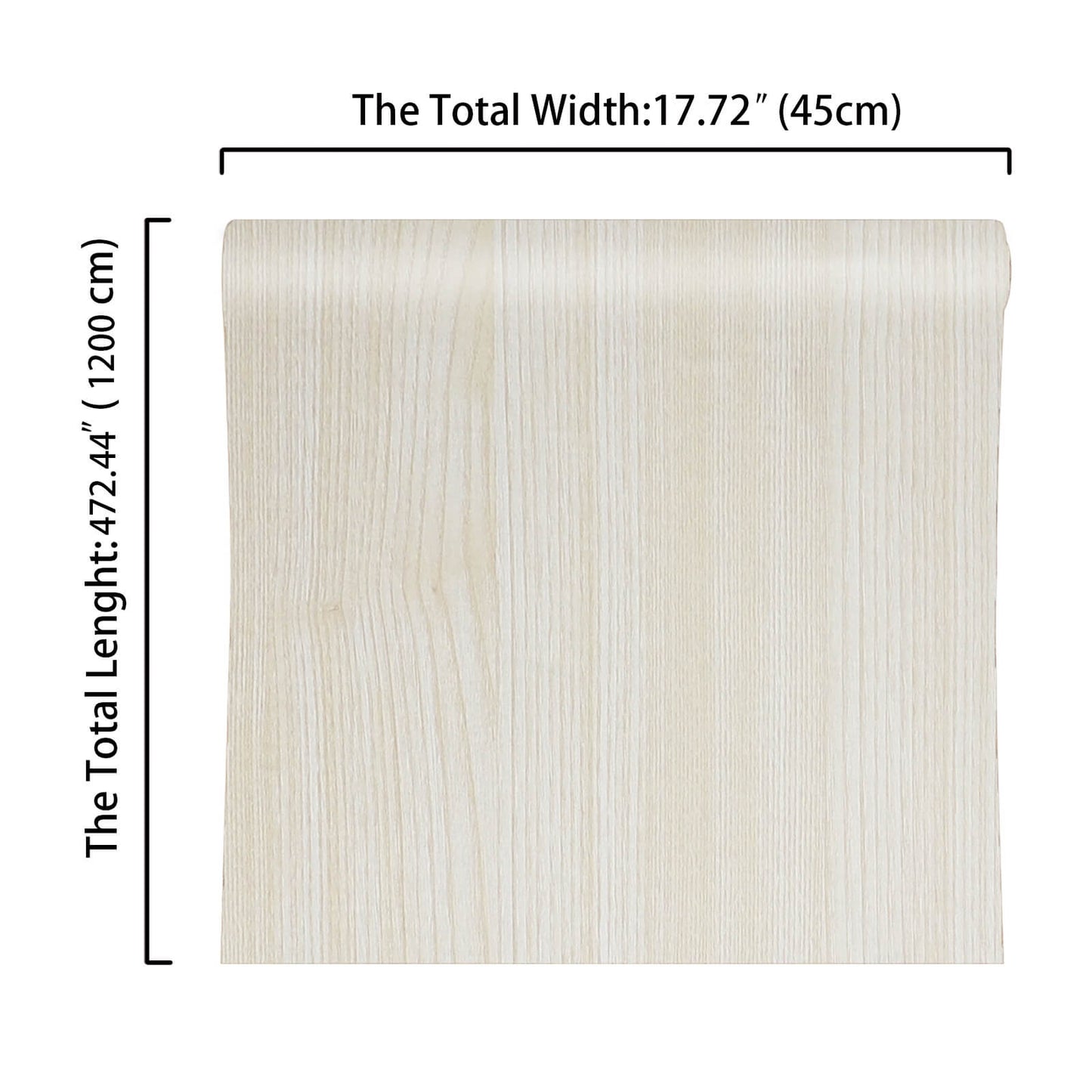     17.7in-wide-472in-long-white-wood-vinyl-paper-roll