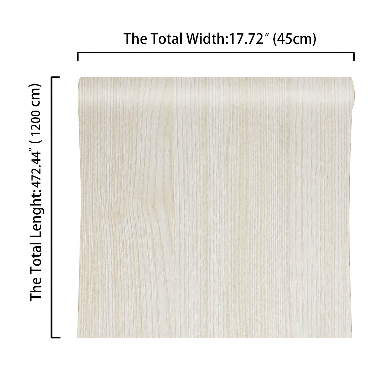     17.7in-wide-472in-long-white-wood-vinyl-paper-roll