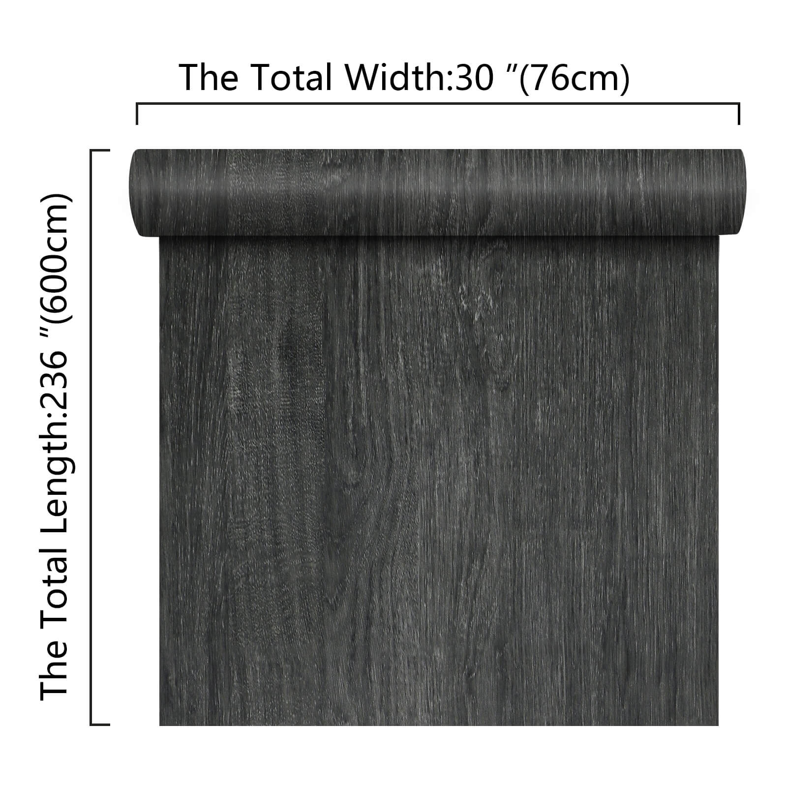 30in-wide-236in-long-dark-grey-wood-vinyl-paper-roll