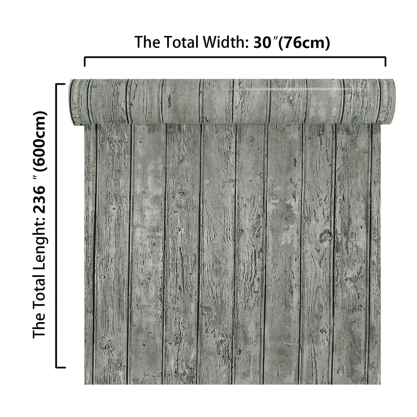 30in-wide-236in-long-distressed-grey-shiplap-wood-vinyl-paper-roll