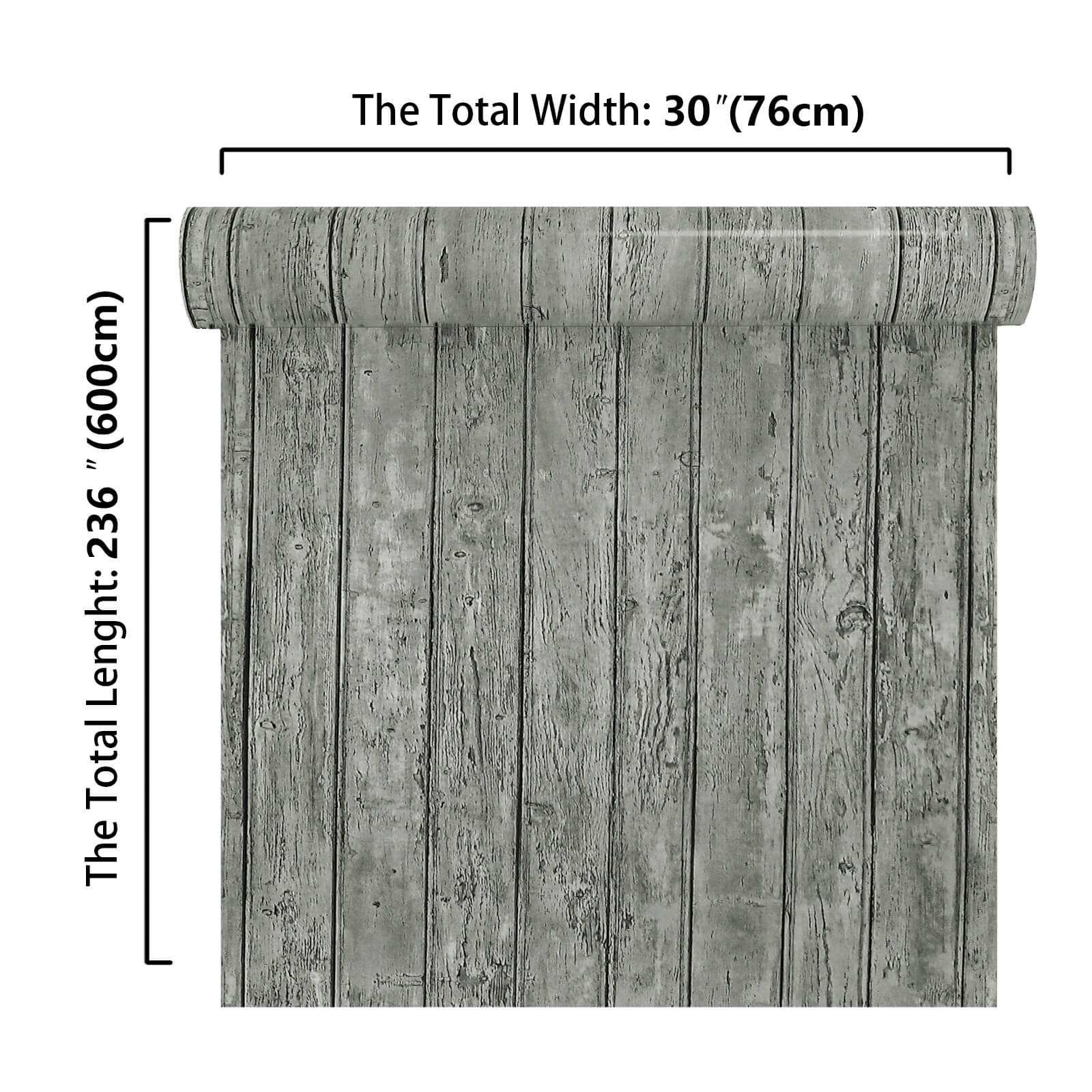 30in-wide-236in-long-distressed-grey-shiplap-wood-vinyl-paper-roll