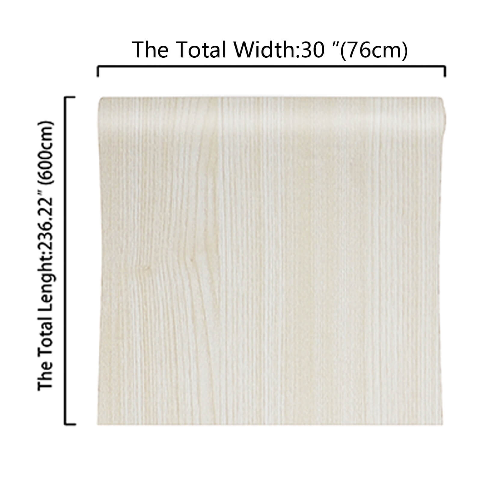 30in-wide-236in-long-white-wood-vinyl-paper-roll