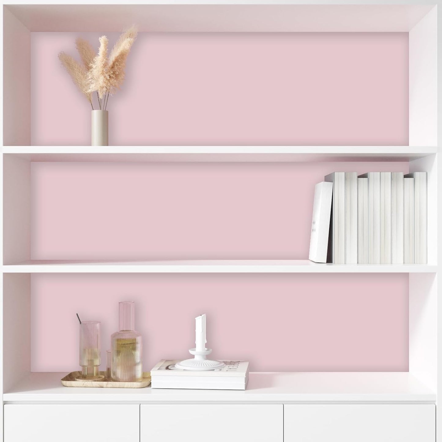 Light Pink Wallpaper Thick Extra