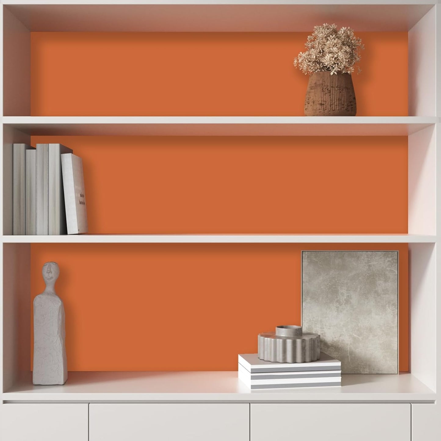 Burnt Orange Wallpaper Thick Extra