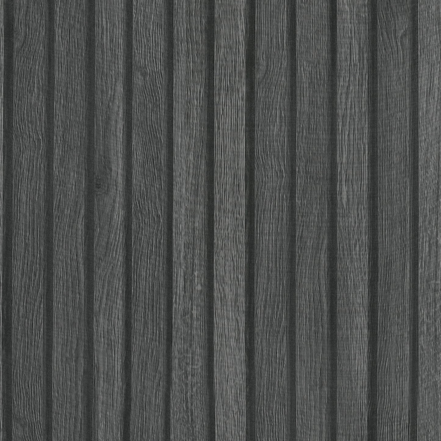 Black Wooden Slats Wallpaper