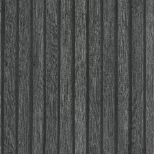 Black Wooden Slats Wallpaper