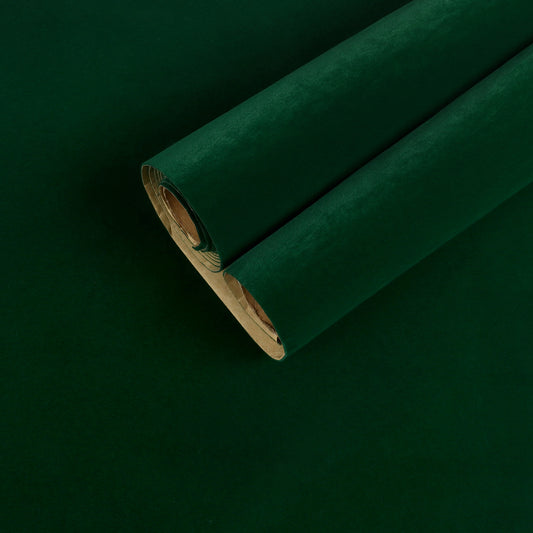 Self Adhesive Green Velvet Fabric