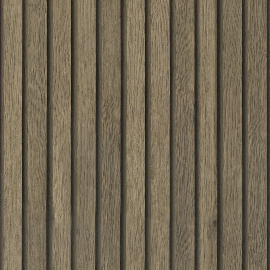Grey and Yellow Wooden Slats Wallpaper