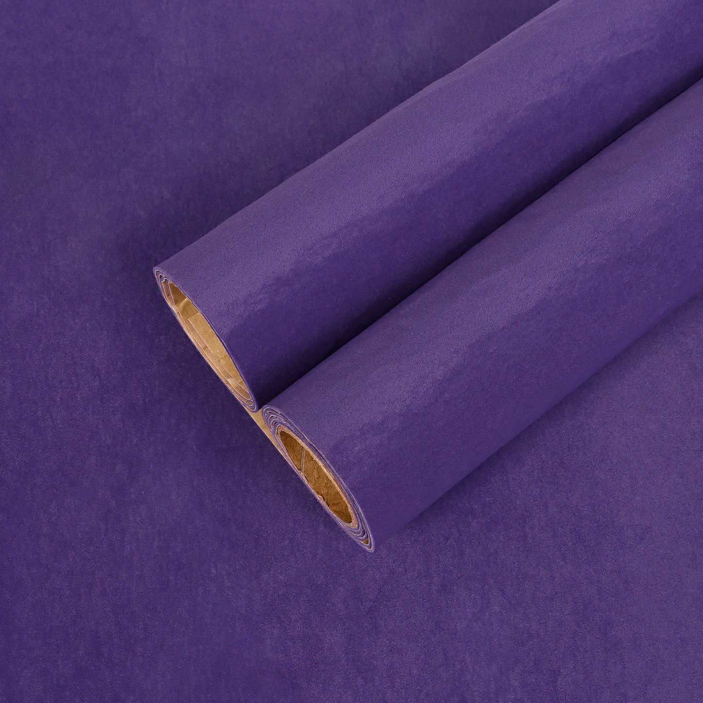 Self Adhesive Purple Velvet Flocking