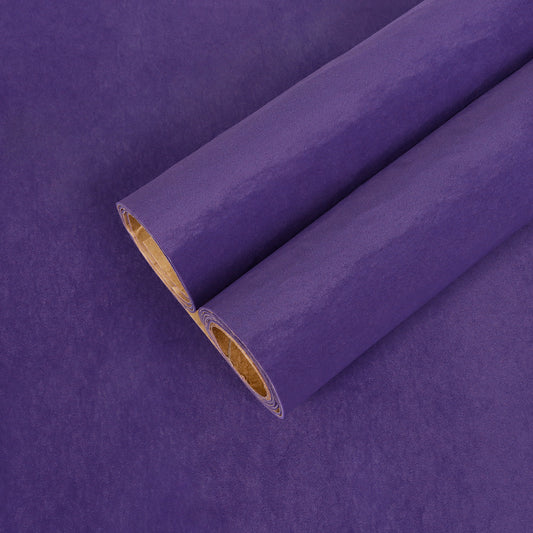 Self Adhesive Purple Velvet Flocking
