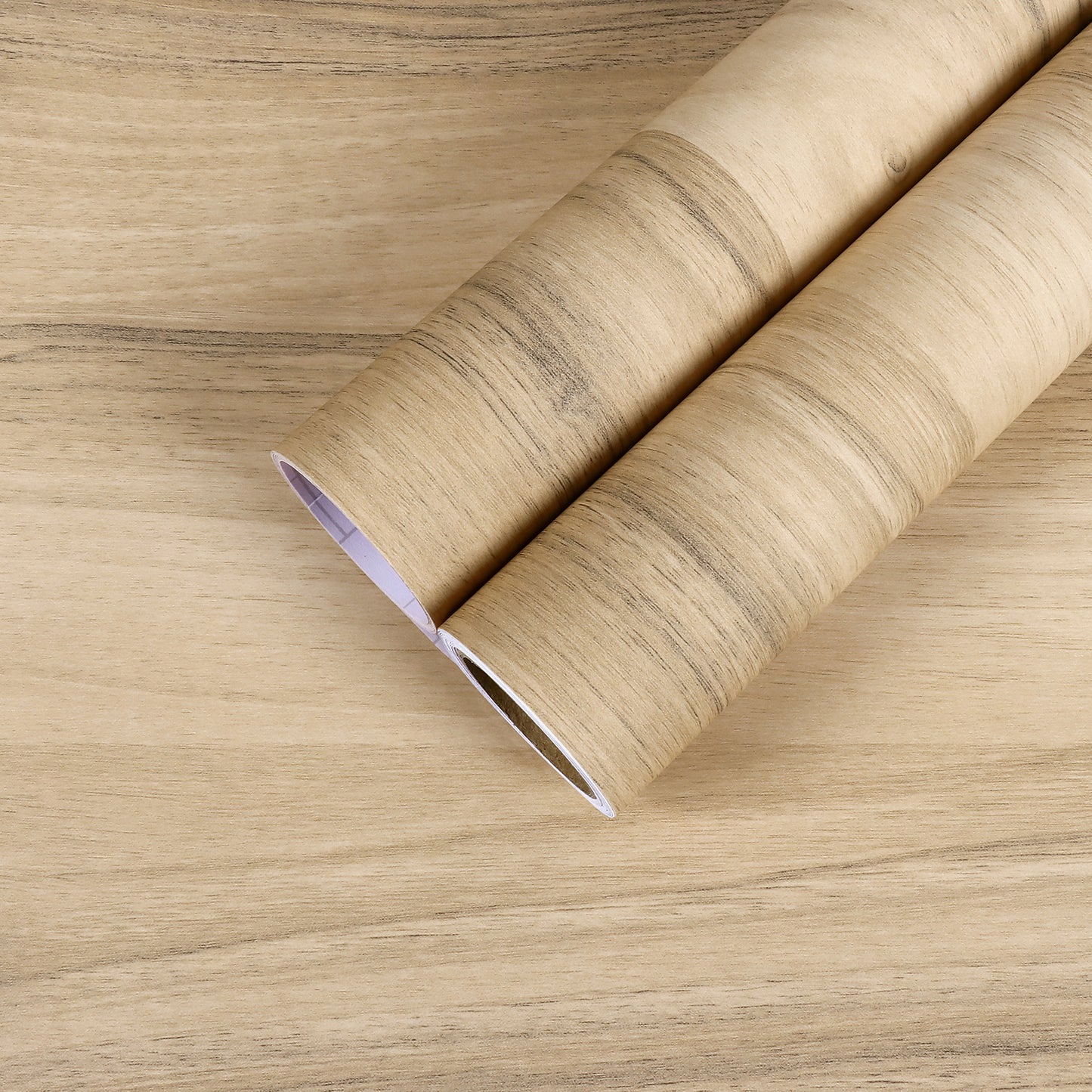 Light Oak Wood Grain Contact Paper