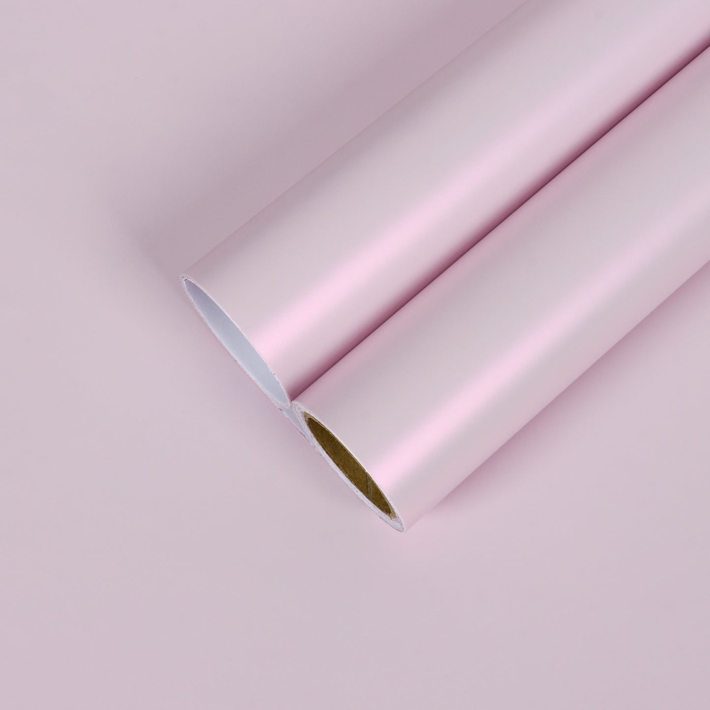 Light Pink Stainless Steel Contact Paper