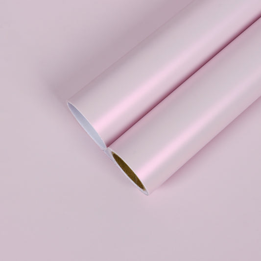 Light Pink Stainless Steel Contact Paper