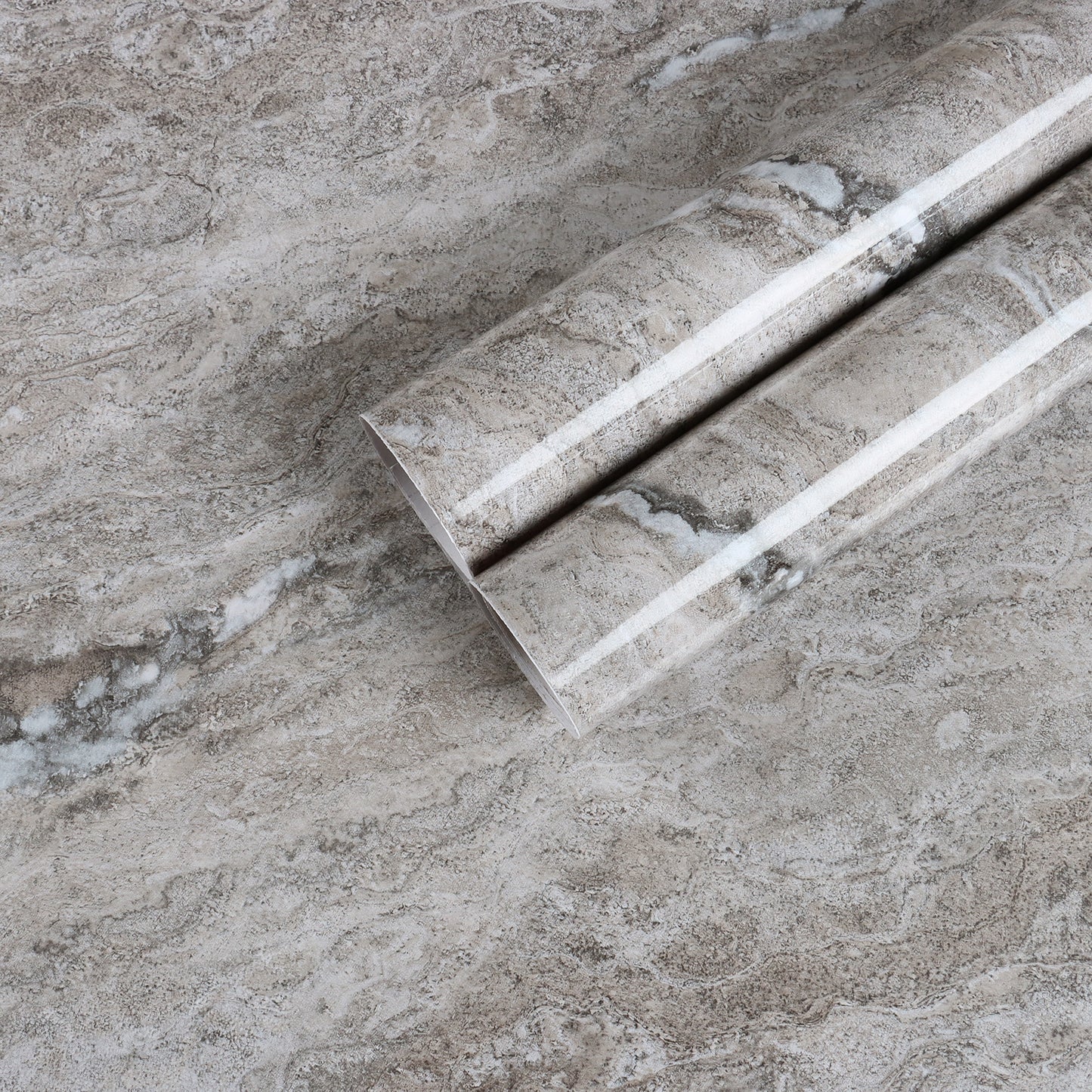 Grey Marble Peel and Stick Contact Paper