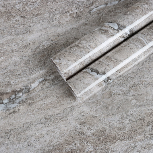 Grey Marble Peel and Stick Contact Paper