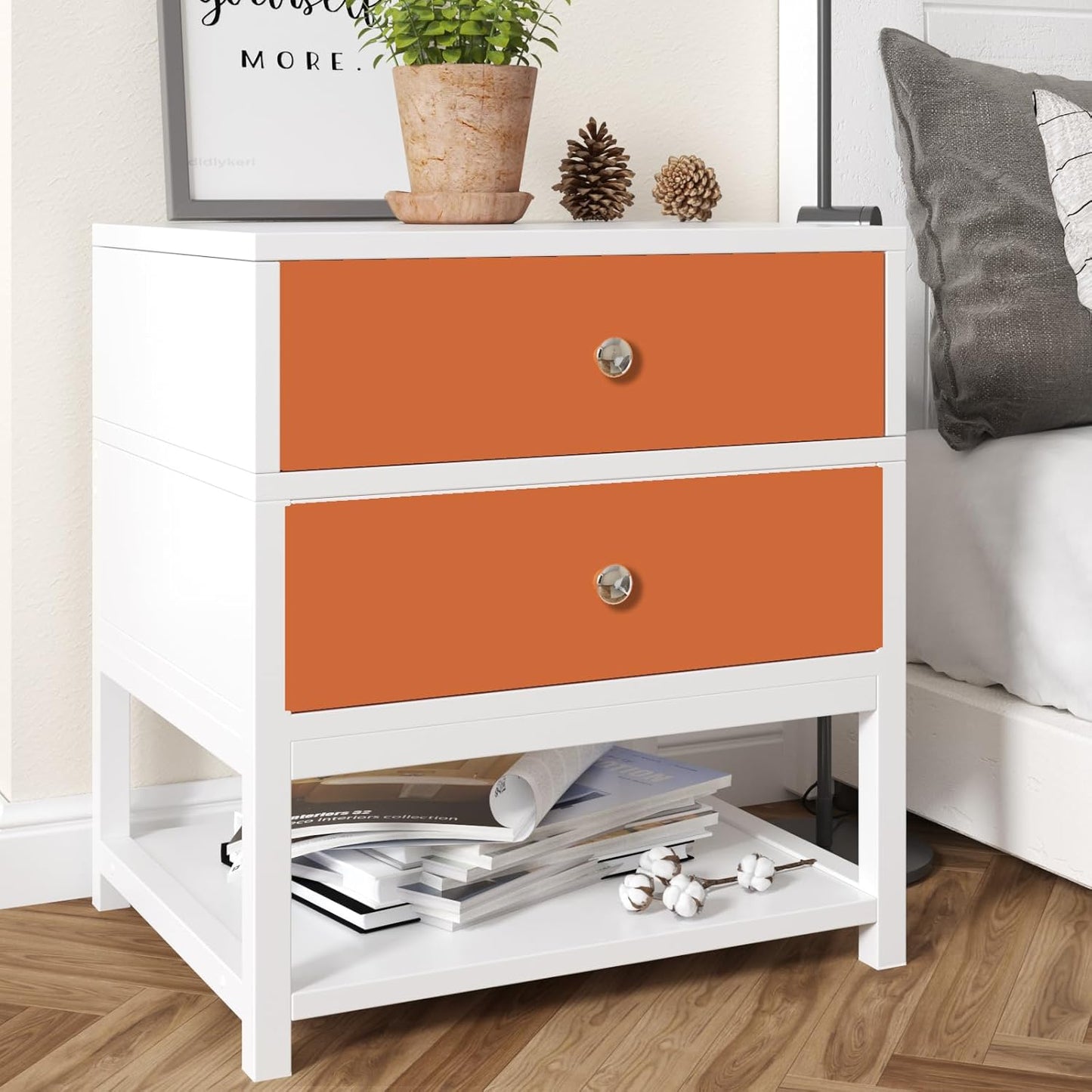 Burnt Orange Wallpaper Thick Extra
